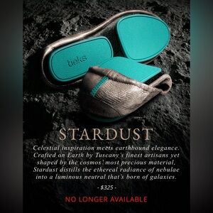 Tieks Stardust 2025 Black Friday limited edition size 11